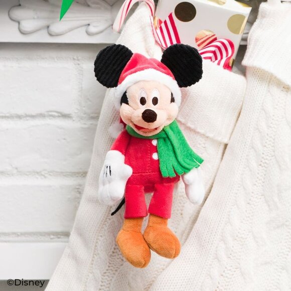 Scentsy Holiday  Mickey Mouse Buddy Clip NWT - Picture 1 of 2